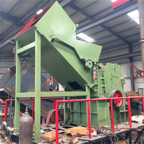 圣美機(jī)械 新疆金屬破碎機(jī)與廢鋼金屬破碎機(jī)的智能化之路